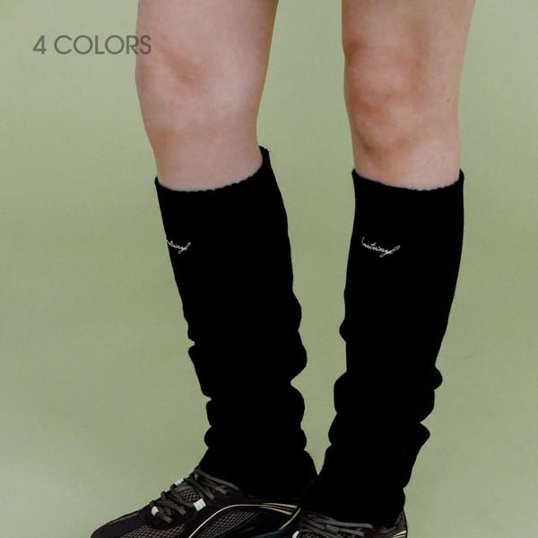 knit leg warmer (4colors)