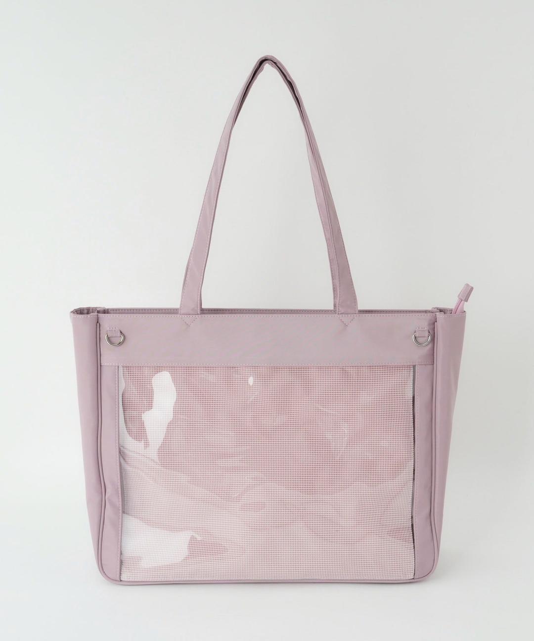 ときめきプレーン痛バッグL【一部店舗限定】 - ピンク / F