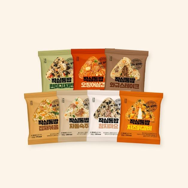 작심닭 작심통밥 귀리주먹밥 7종 골라담기