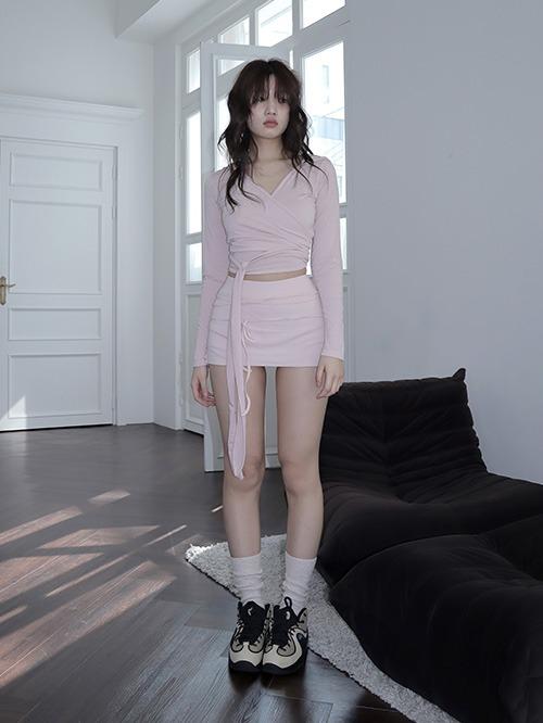 KIM SKIRT PANTS, 4color