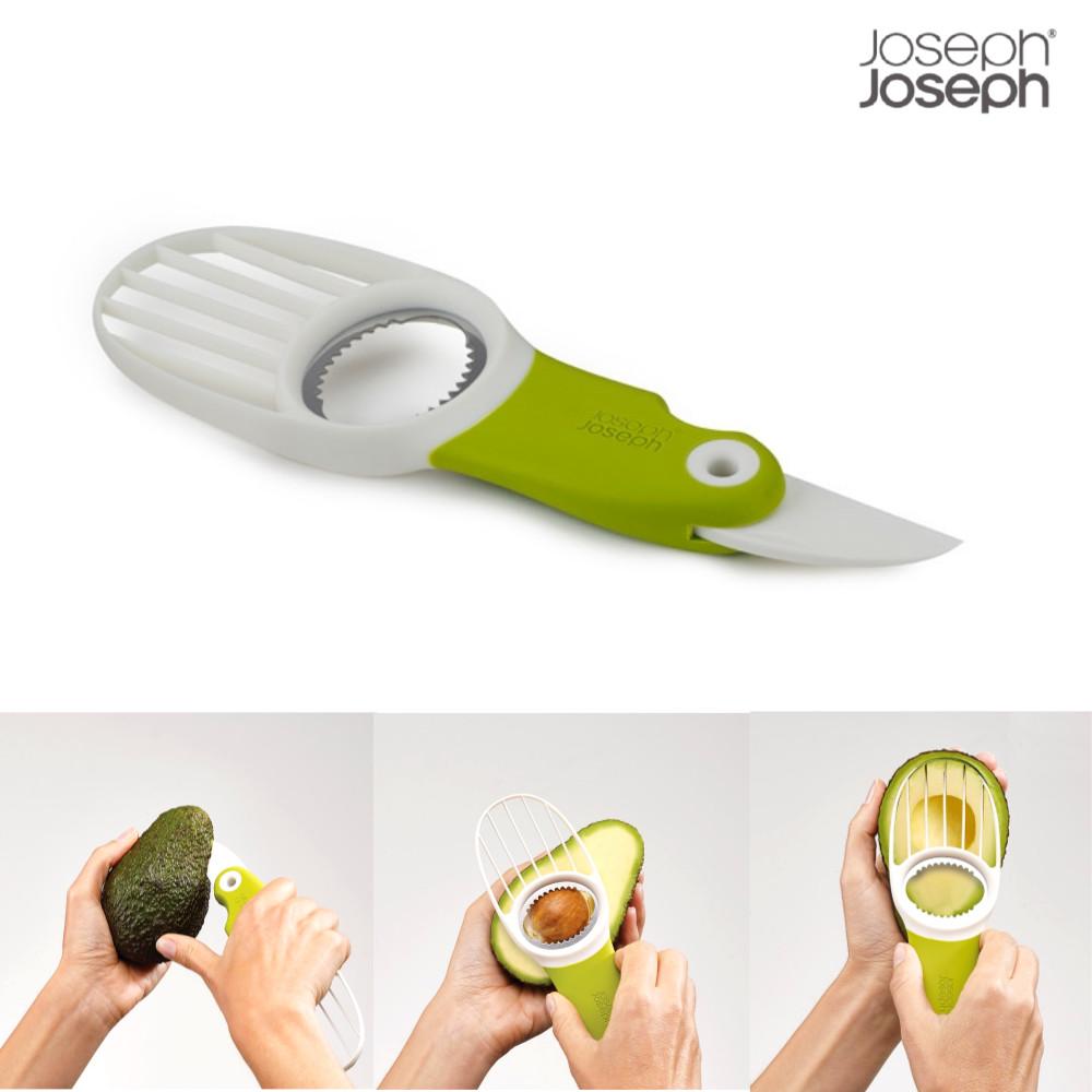 조셉조셉 고아보카도 칼 슬라이서 커터기 아보카도 손질 씨빼기