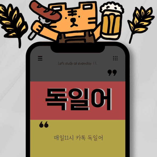 독일어 (1년)