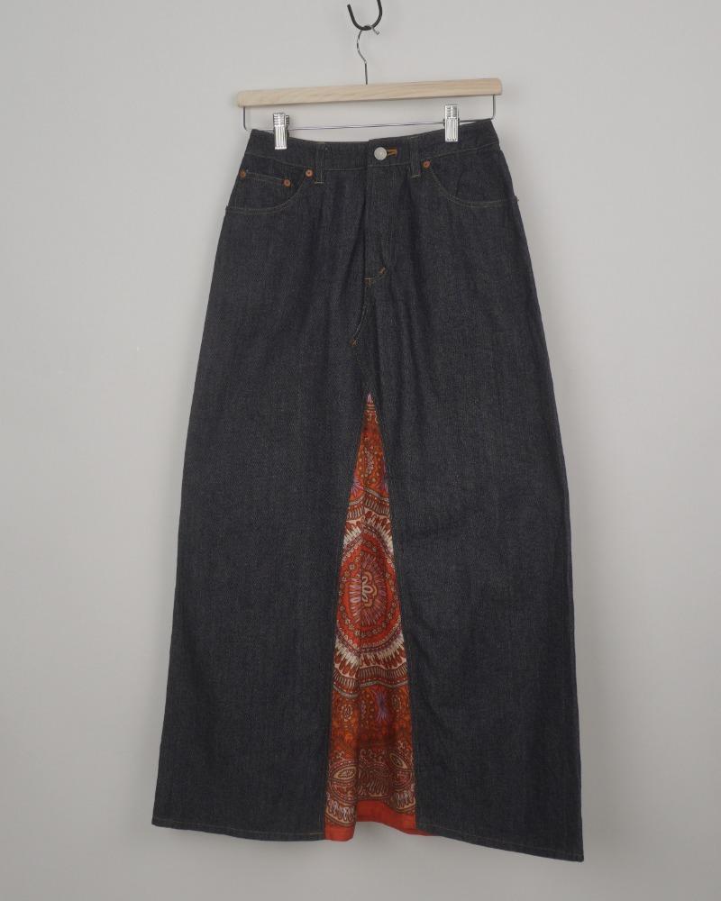 ATSURO TAYAMA denim long skirt(26)