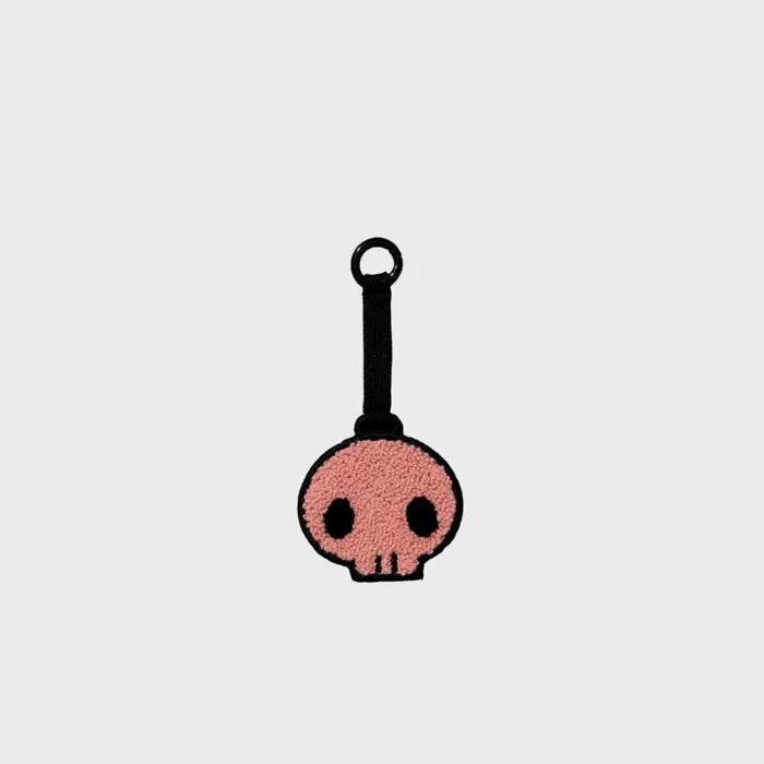 LPK Motif Keyring Kuromi Pink