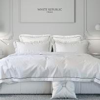 120수 600TC Claridge Black Collection Cover Set