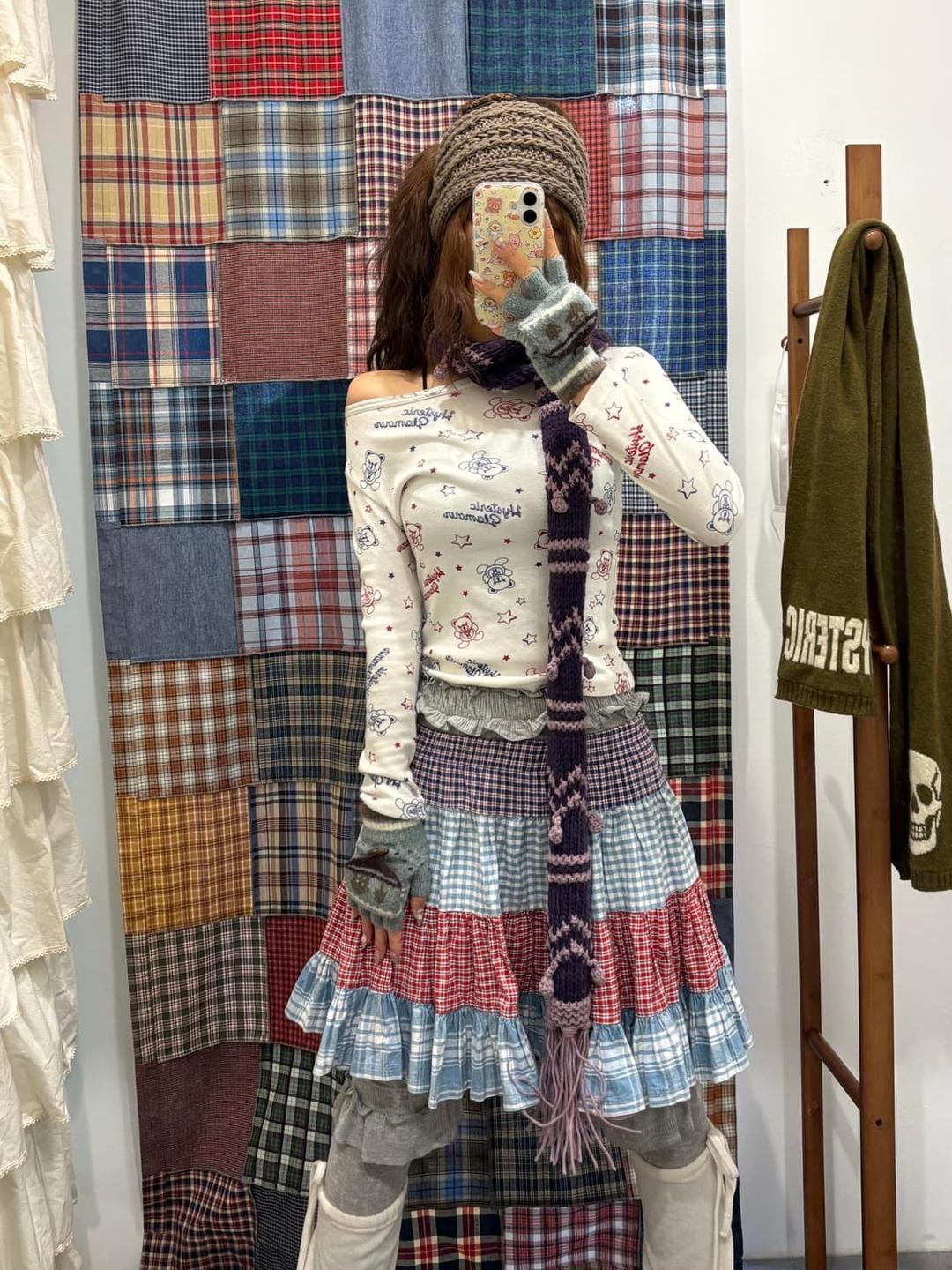 히스테릭글래머 퍽베어 롱슬리브 | 후루츠패밀리