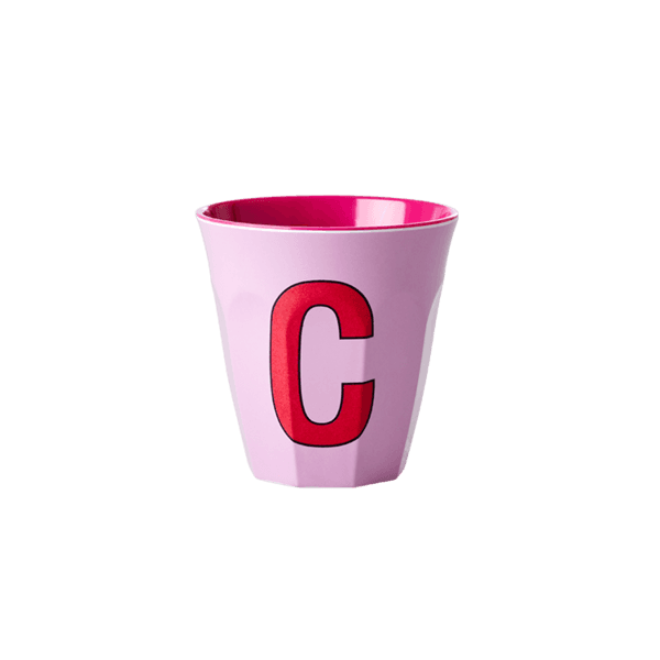 RICE - ‘Melamin Alphabet Cup’ R_C