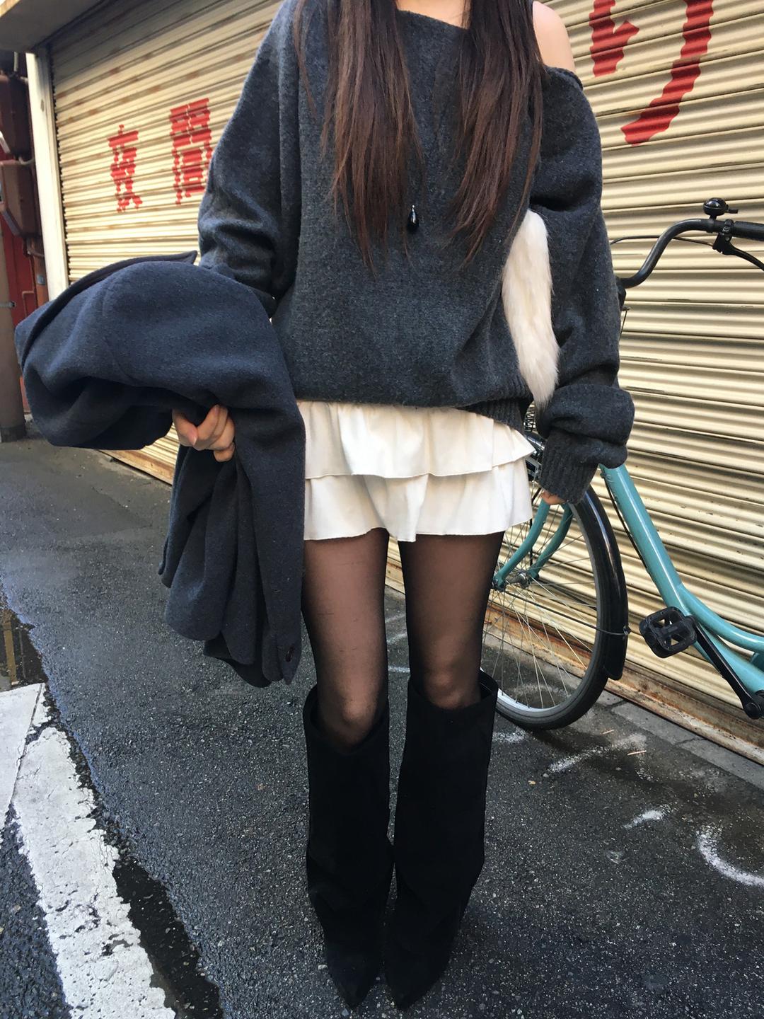 venti frill skirt *단독진행