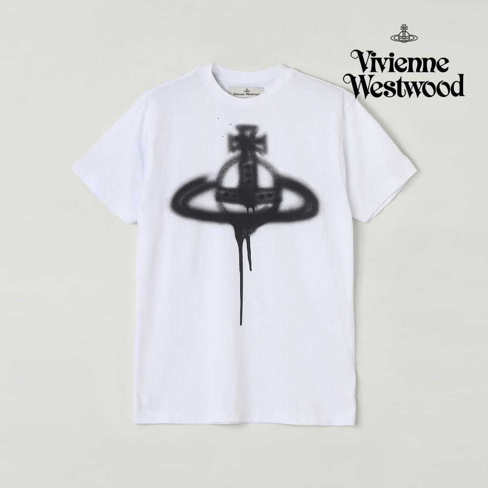 [공식] 비비안웨스트우드 스프레이 오브 클래식 티셔츠 VNTRTS8003 01
