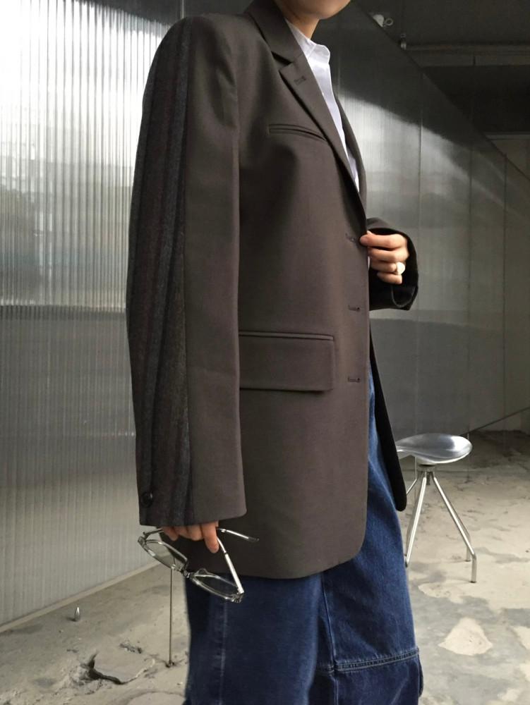 MAKE HALF JK 메이크 하프 자켓