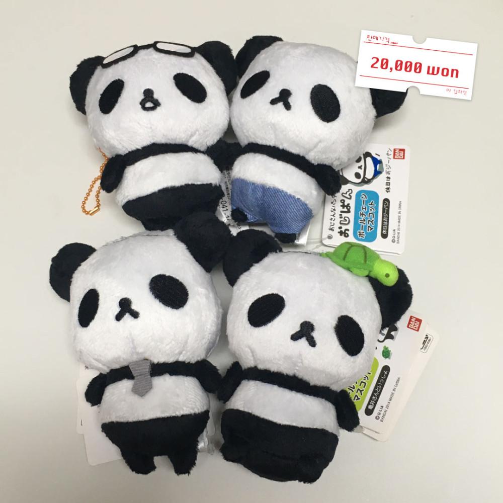 오지팡 팬더 마스코트 인형