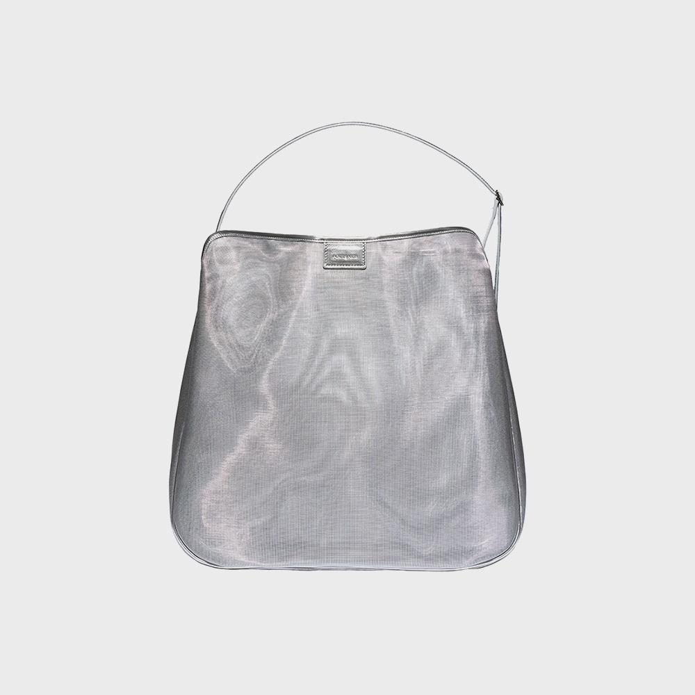 MESH BAG - BIG (SILVER)
