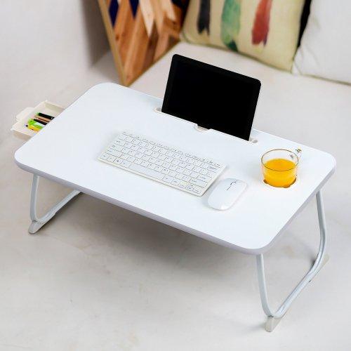 와이드 접이식 베드 좌식 테이블