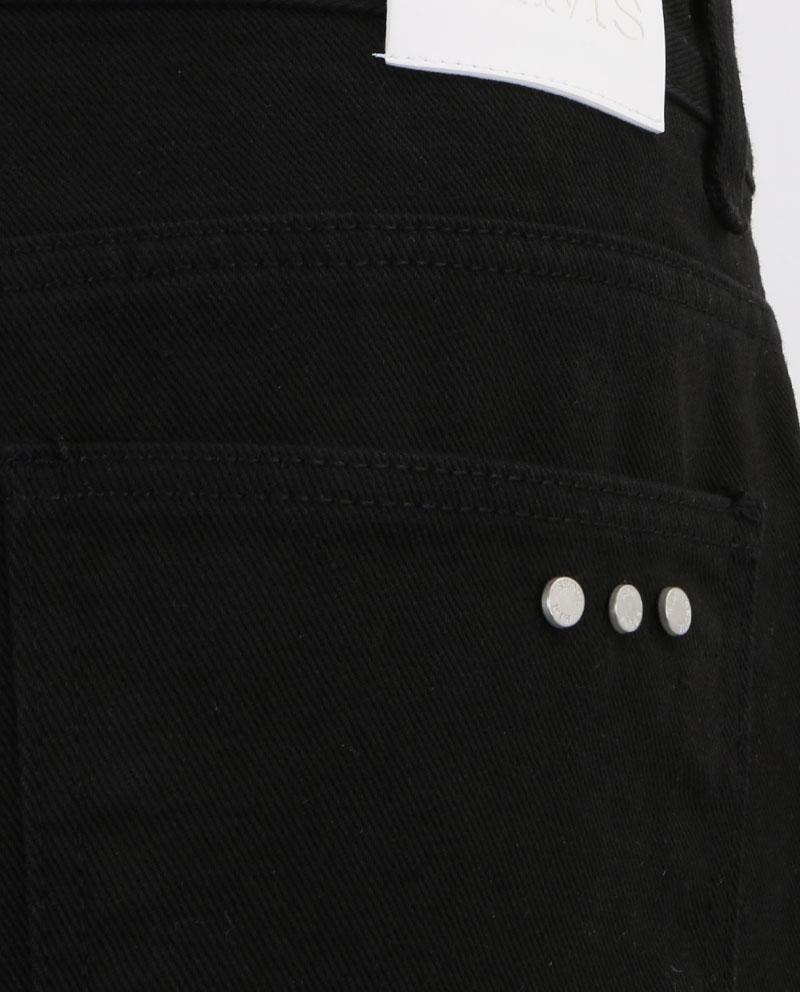 LOGO 737 BLACK JEANS