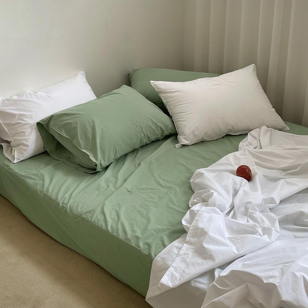 미드나잇 고밀도 코튼 매트리스 커버(SS/Q/K) 10colors