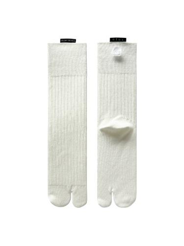 Rose Tabi Socks WH