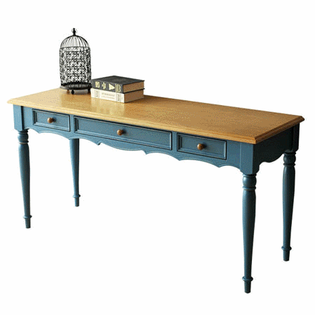 꿈에그린)아메리칸빈티지콘솔겸책상(와이드1500)