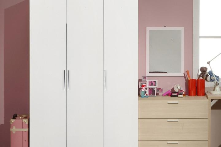 샘베딩 베이직 옷장세트 120cm(높이194cm) 행거형
