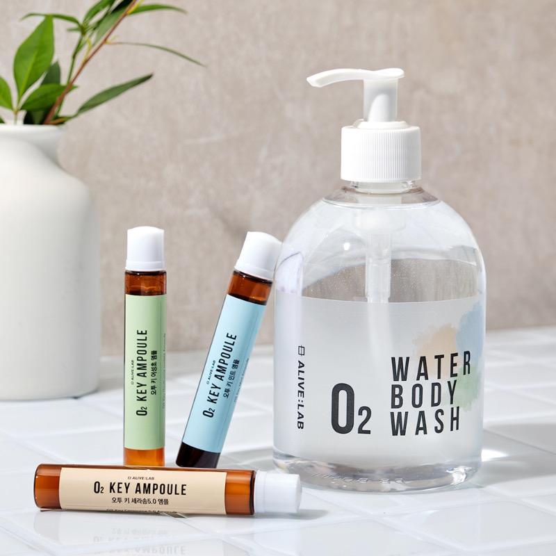 오투 워터 바디워시