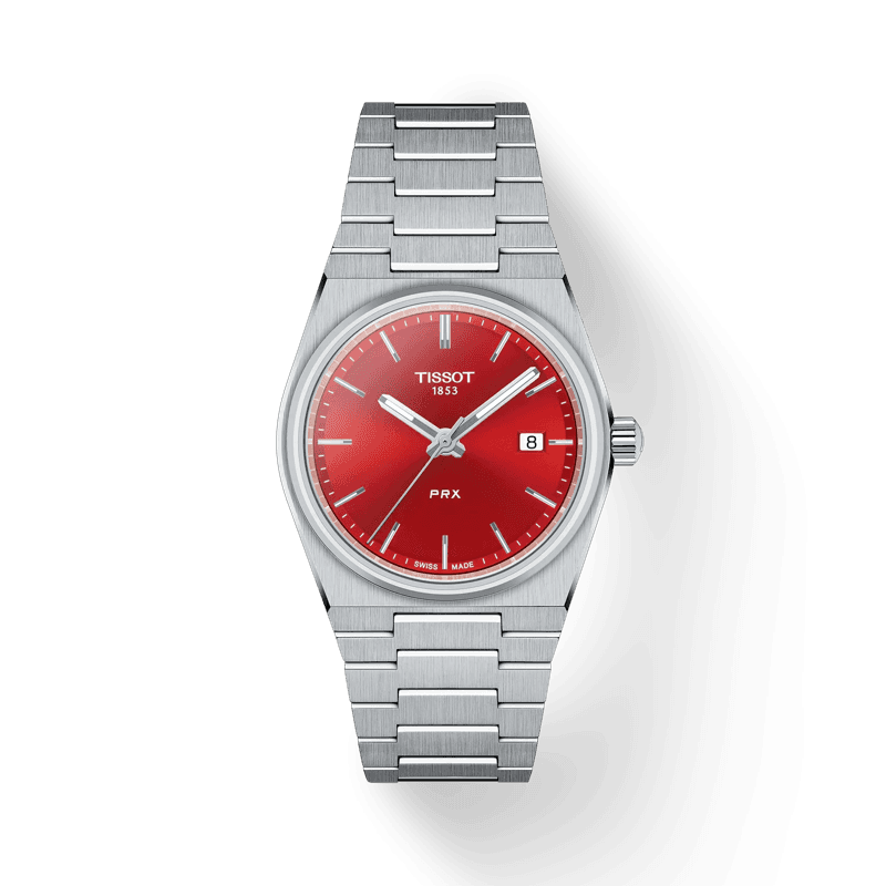 티쏘 PRX 쿼츠 35mm