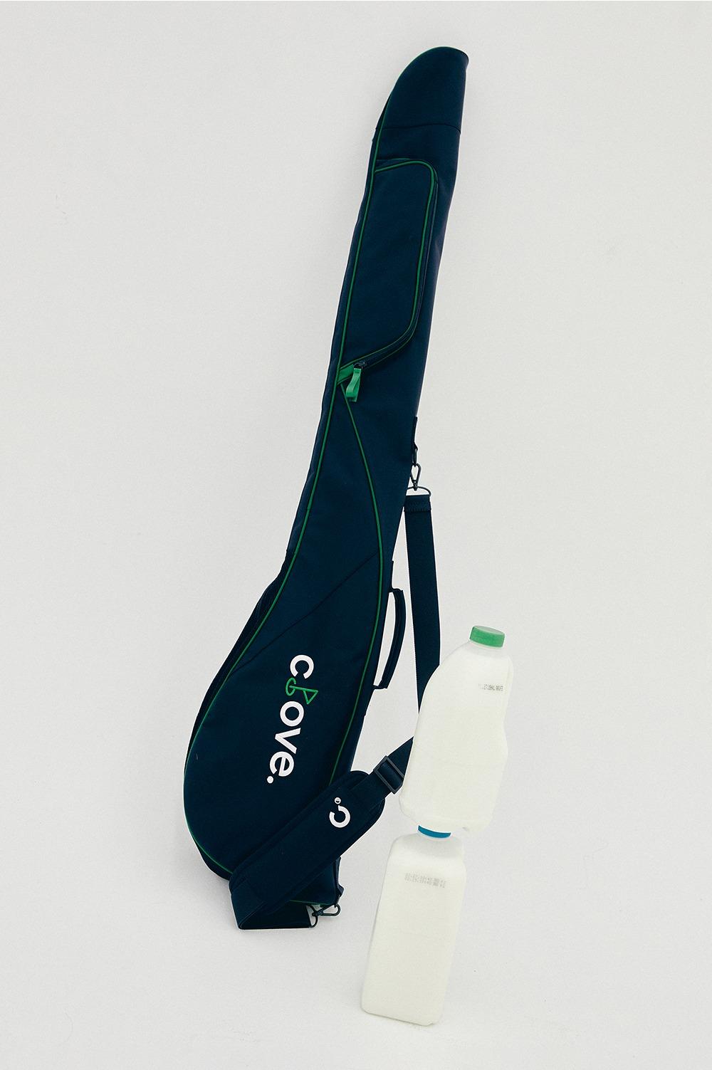 Logo Golf Bag (Navy)