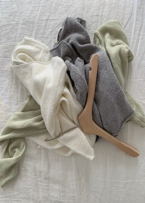 [FW🍂][MD추천] 켄지 모헤어 보트넥 니트 (3 color)