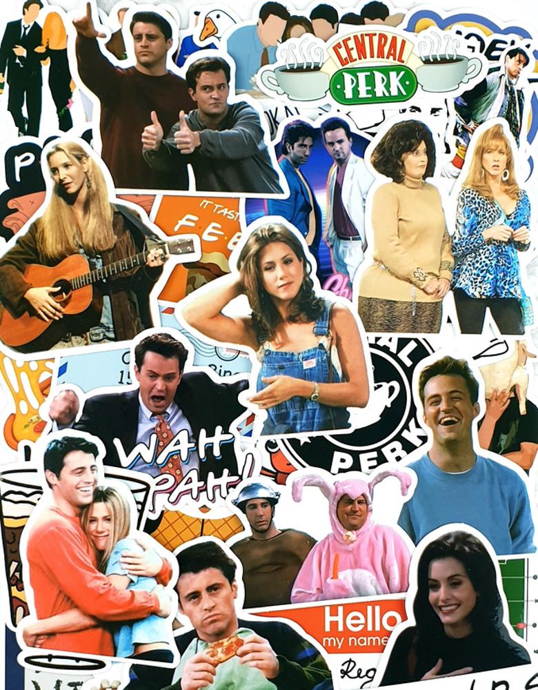 미드 프렌즈 스티커 굿즈 50장 세트