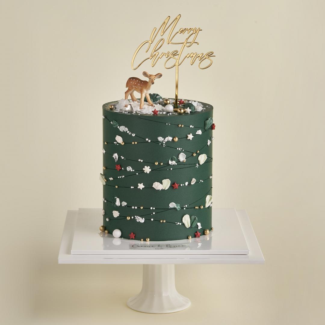 LE NOEL 르 노엘 (사슴,토퍼포함) (3일전 예약)