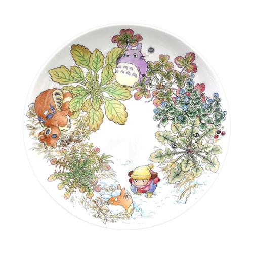 [이웃집 토토로] 노리타케 접시23cm(봄까치꽃)