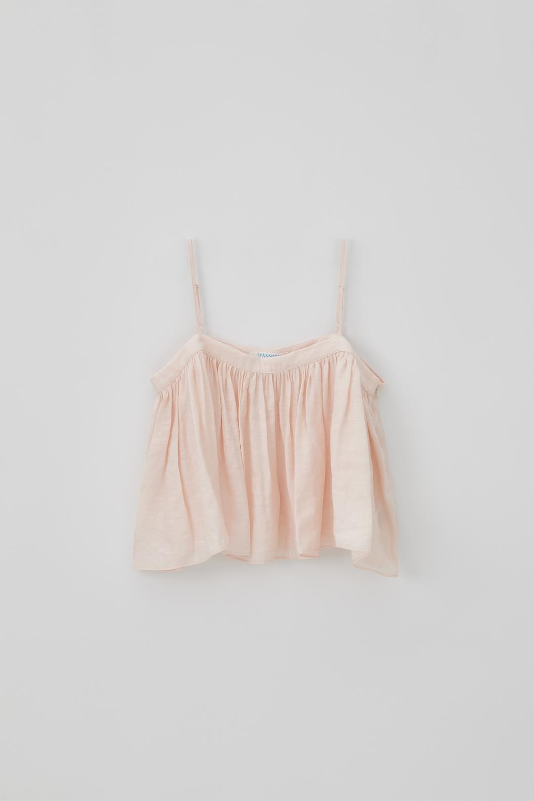 T/T Breezy shirring top (pink)