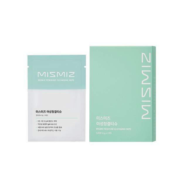 미스미즈 여성청결티슈 5매입