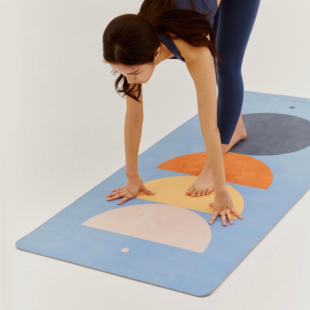 솔티앤스웨티 요가매트 TPE 8mm 대형 홈트 매트