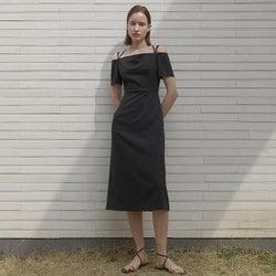 (택가:139,000원)오하라 오프숄더 원피스(OP-6173)