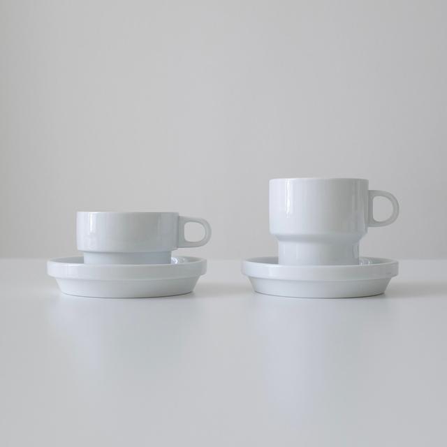 TC100 mug&﻿saucer 180ml, 250ml 테이블웨어 머그잔 소서세트