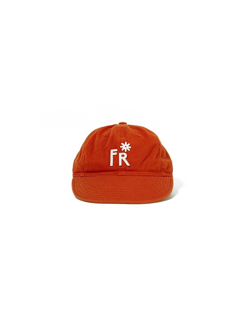 Icon Ball Cap Orange_F252HT01