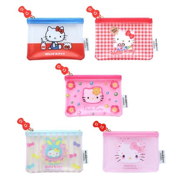 산리오 헬로키티 50주년 시리즈 미니 파우치