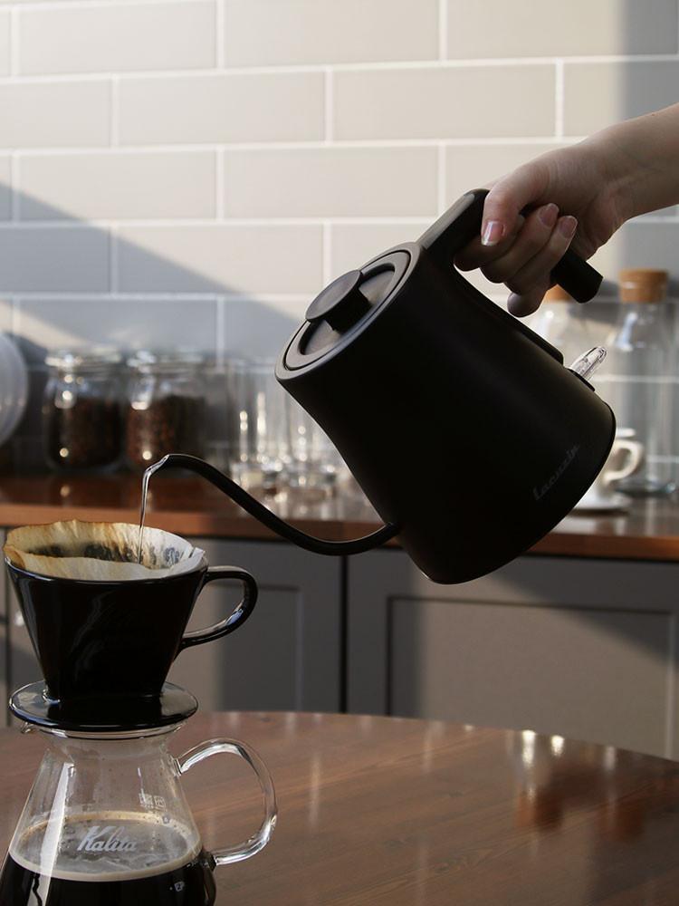 라쿠진 핸드드립 전기주전자 전기포트 커피포트 LCZ3812