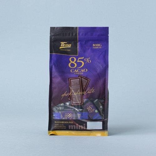 티르마 85% 다크초콜릿 800g