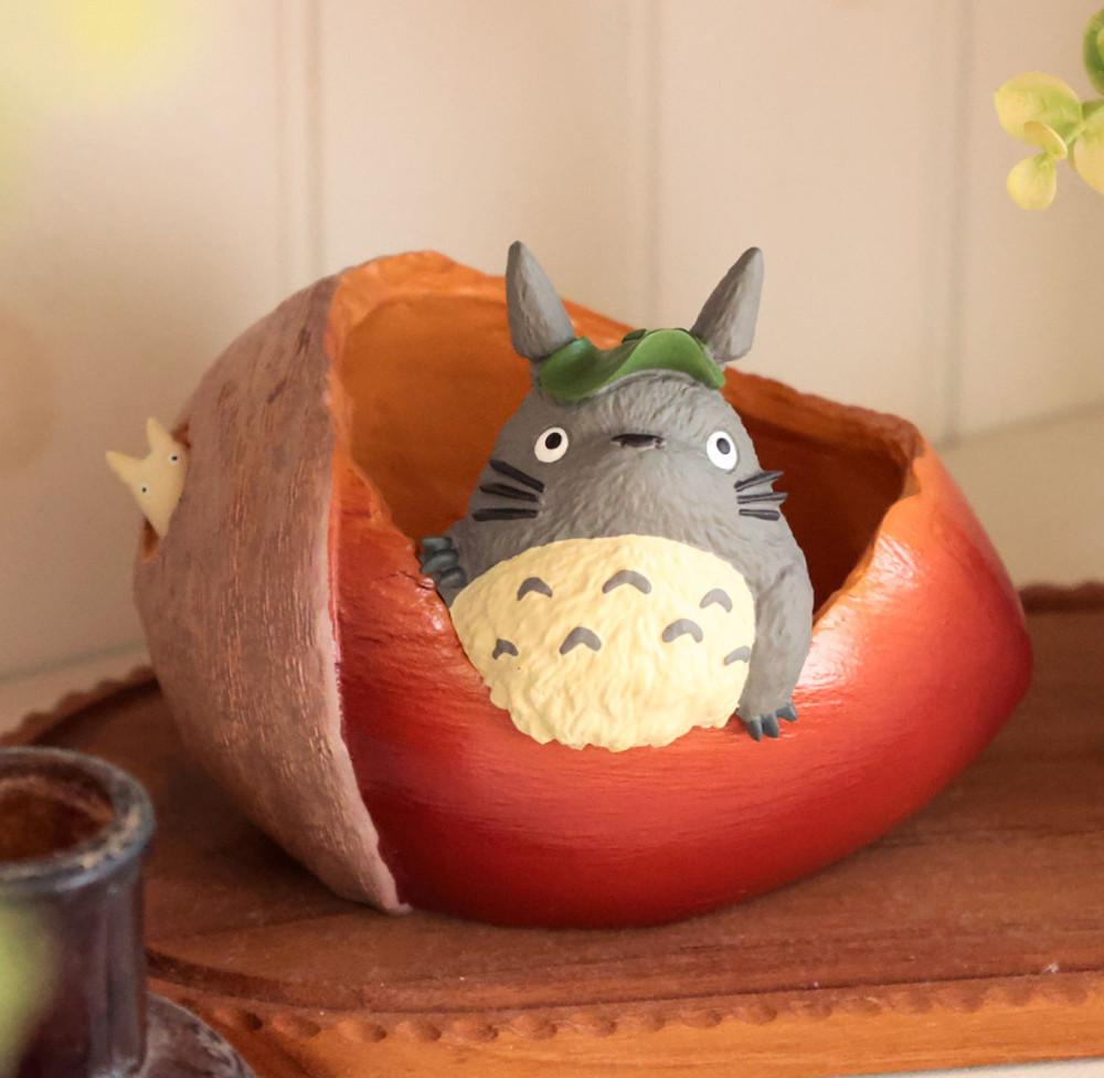 지브리 이웃집 토토로 플랜터 커버 도토리 익었어!!!