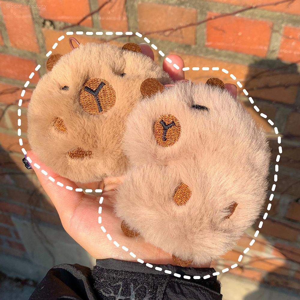 미니 카피바라 키링 가방고리 인형 키홀더