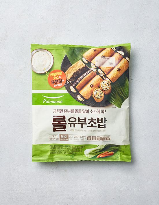 [풀무원] 롤 유부초밥