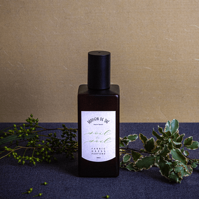 FABRIC DRESS PERFUME SOIL TO SOIL
