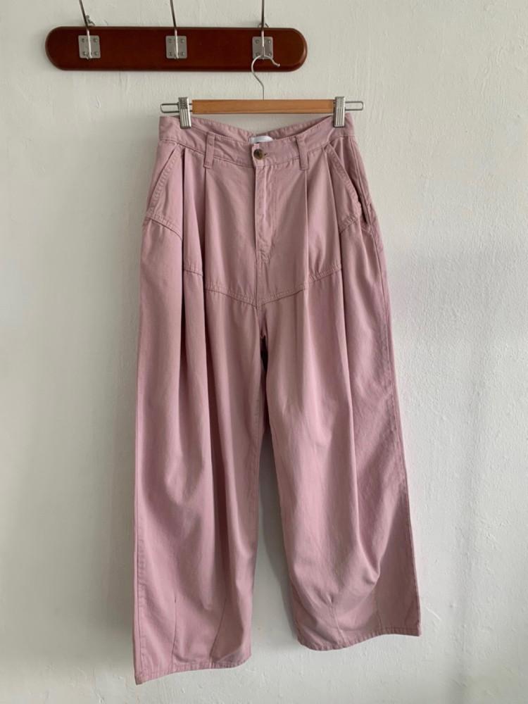 [재진행] 볼륨 핀턱 팬츠