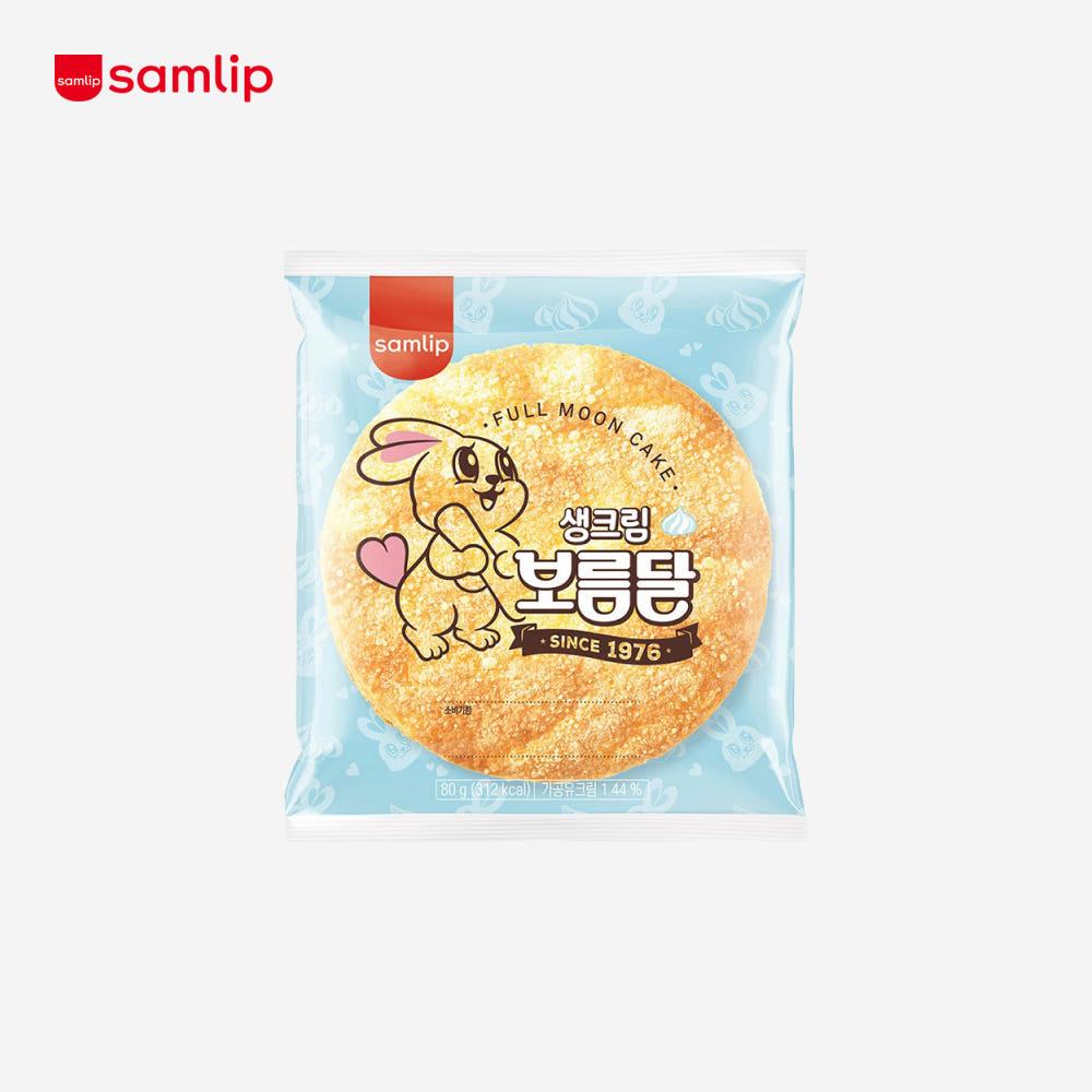 삼립 생크림보름달 80g, 1개입, 1개