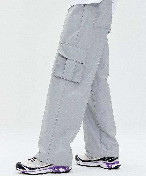 SU CARGO PANTS(GRAY)