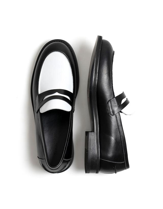 PENNY PLATE LOAFER MPBW-001