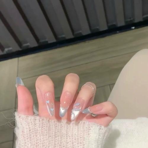 블루펄 스네이크 자석젤 네일팁 10pcs