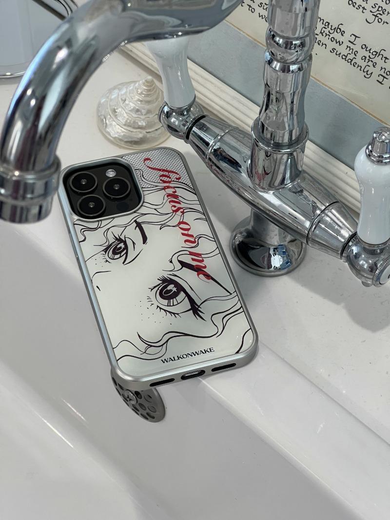 [에폭시 실버] Focus case