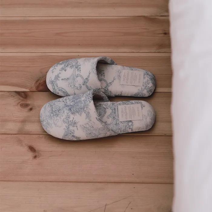 드브르베 트왈 드 주이 룸 슬리퍼 (5col)