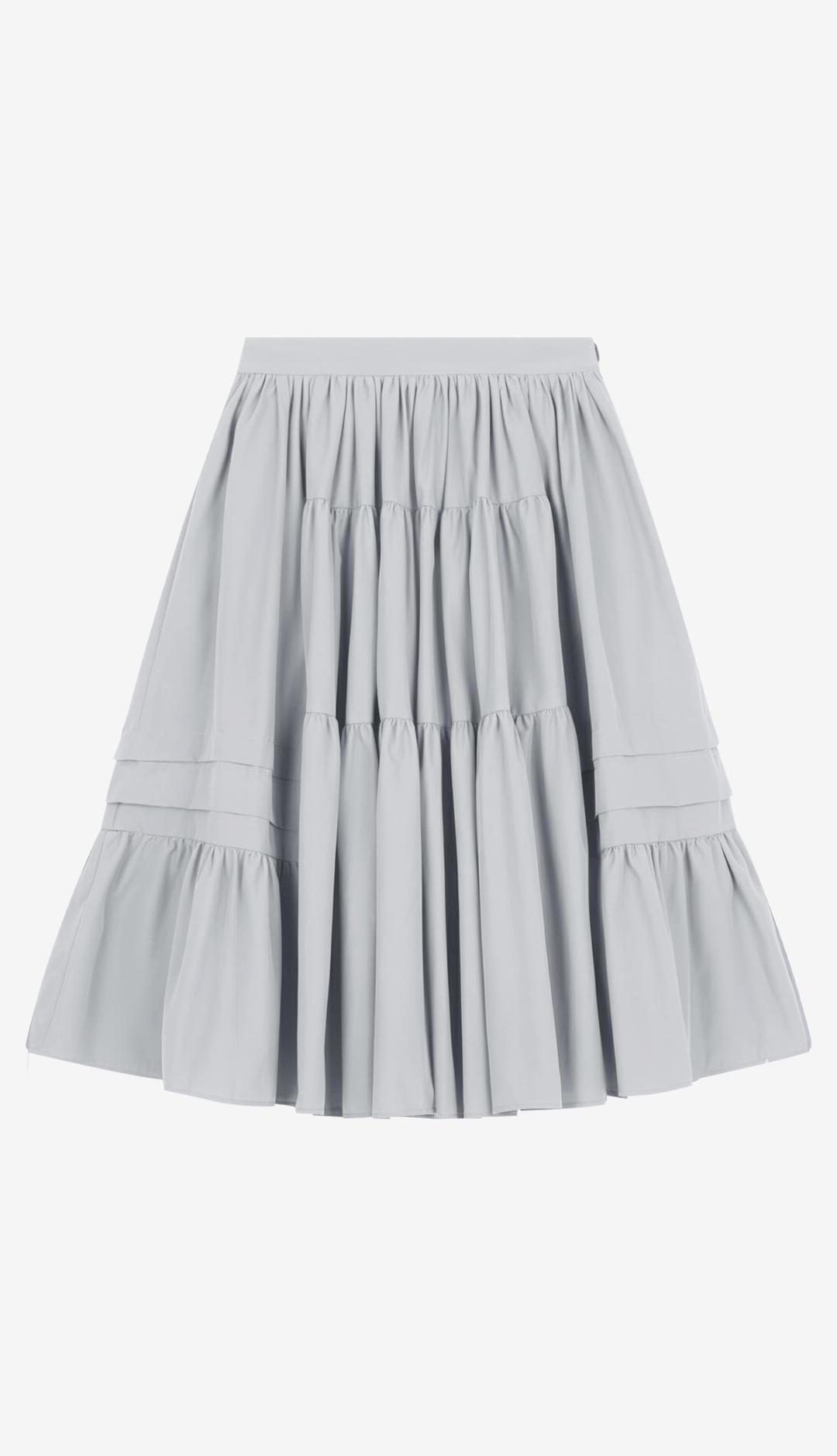 286. Unbalance SK _ Light Grey